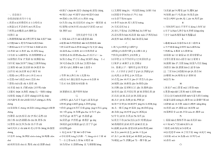 高中语文语音部分+成语素材新人教版选修1