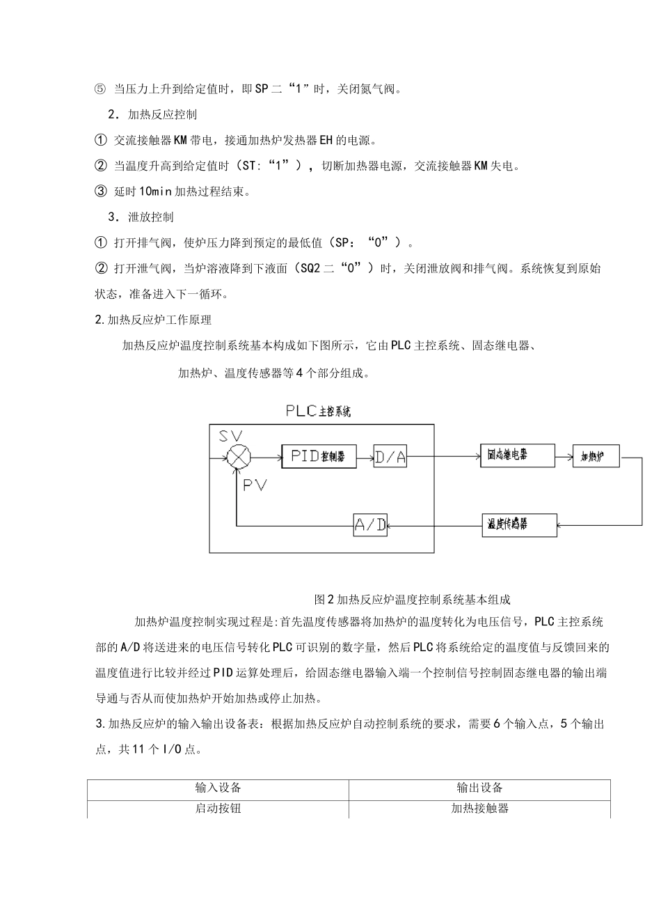 加热反应炉地PLC控制系统_第3页