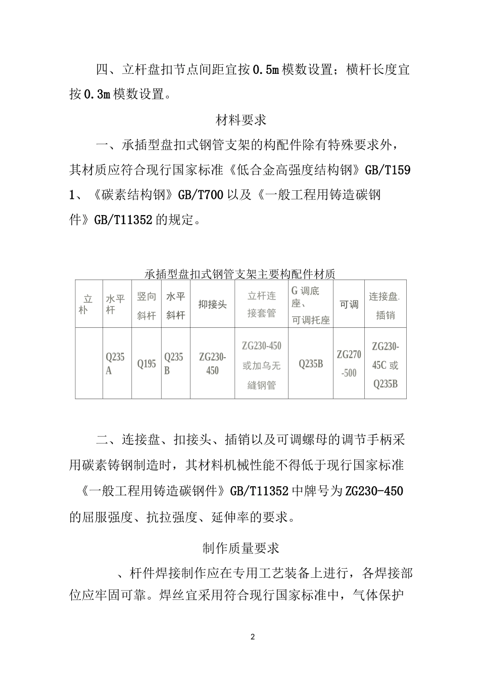 建筑施工承插型盘扣式脚手架安全技术规范46797_第2页