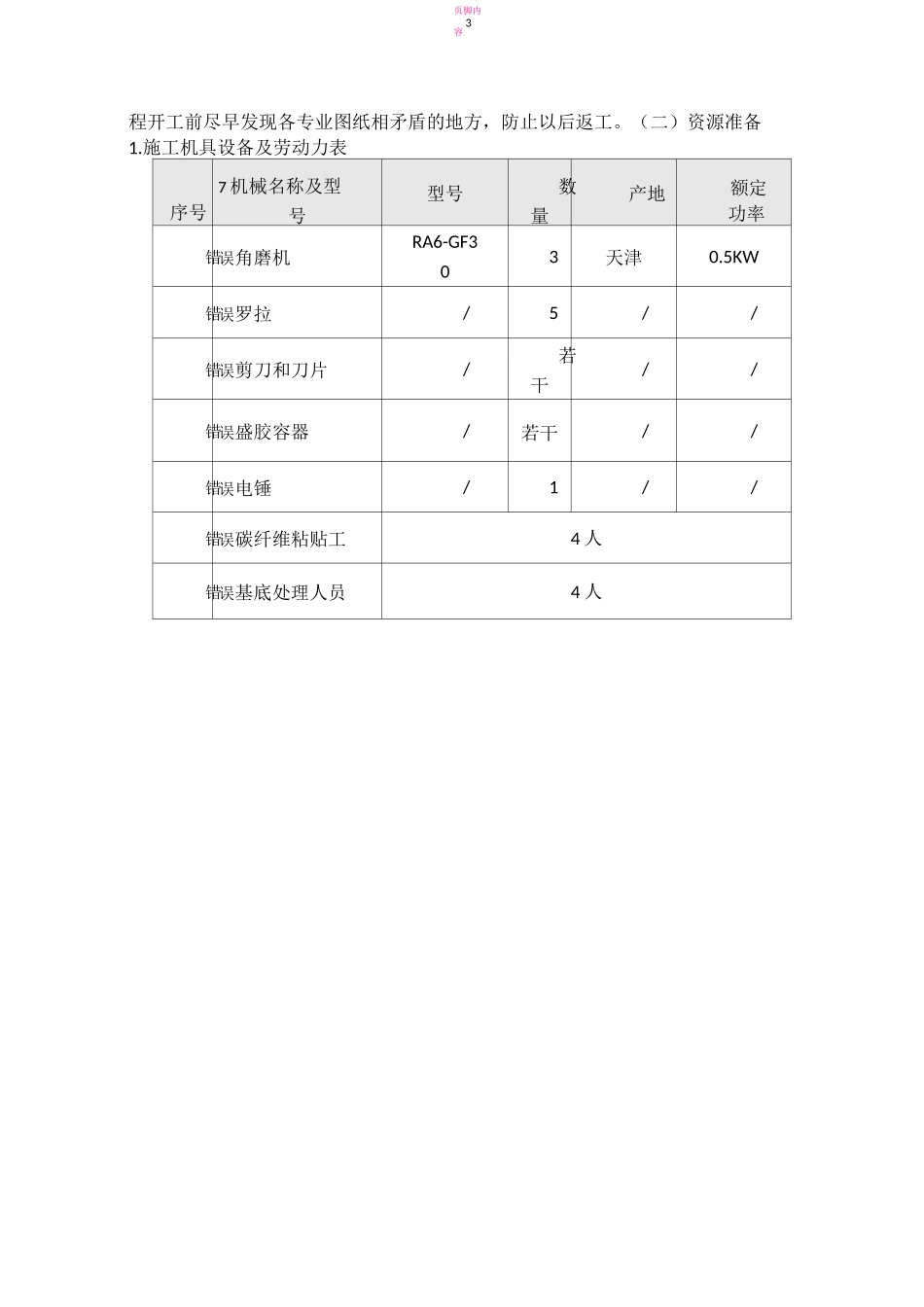 碳纤维粘贴加固方案_第3页