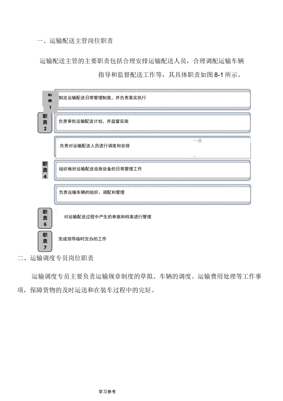 物资配送实施计划方案_第2页