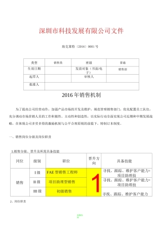 销售提成方案29529