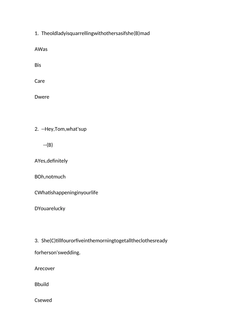 传媒《大学英语》课程考试作业考核试题_第1页