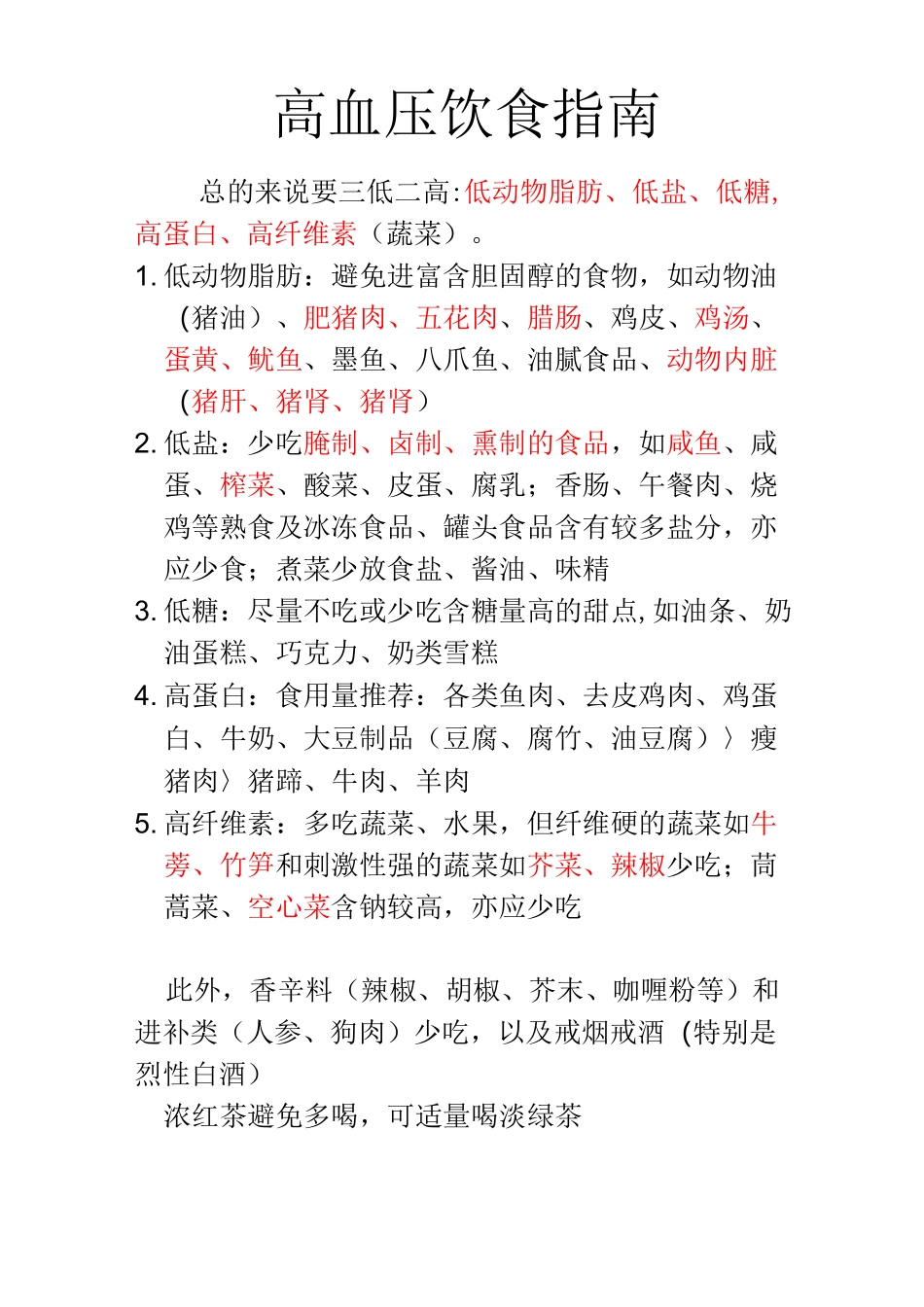 高血压饮食指南(打印版)_第1页