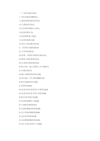 EPC城市沿街立面提升改造