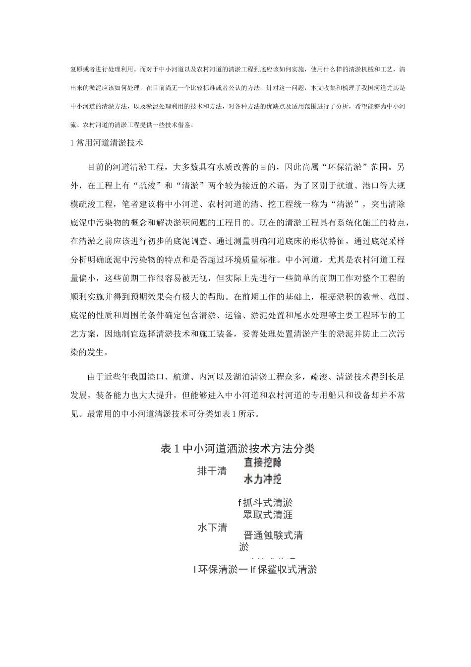 河道清淤技术.._第3页