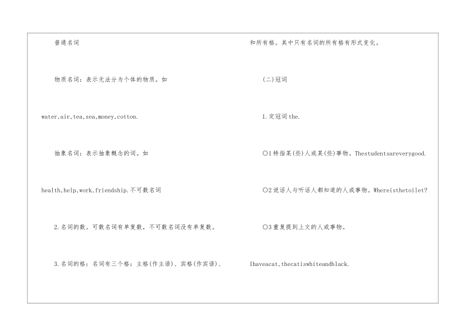 初三英语常用的语法2024_第2页