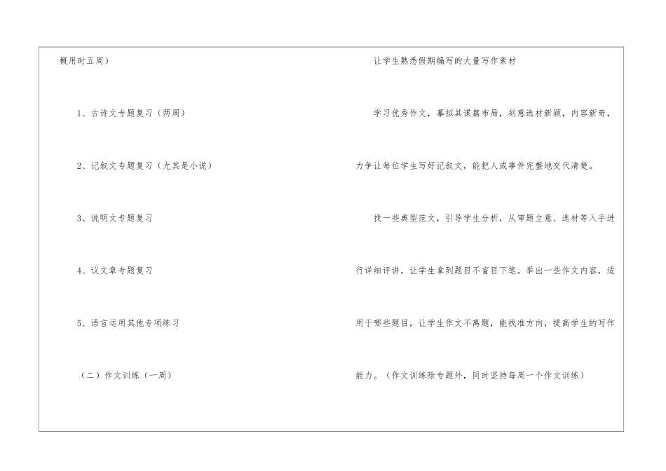 初三语文教学工作计划(精选7篇)_第3页