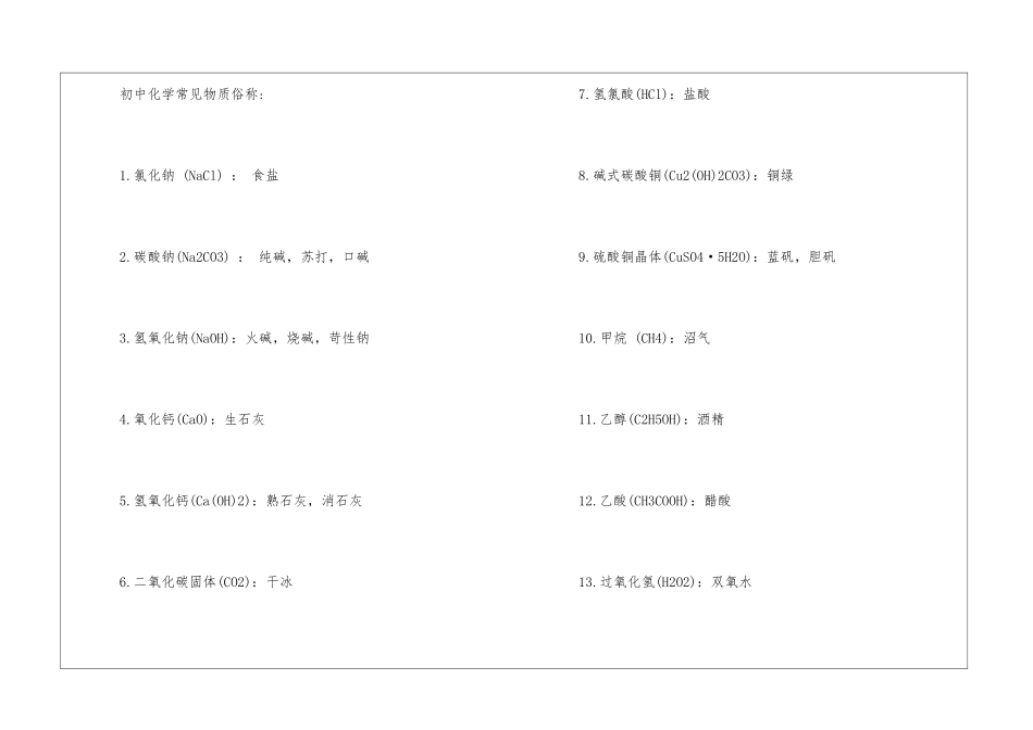 初中化学纯净物和混合物3篇_第2页