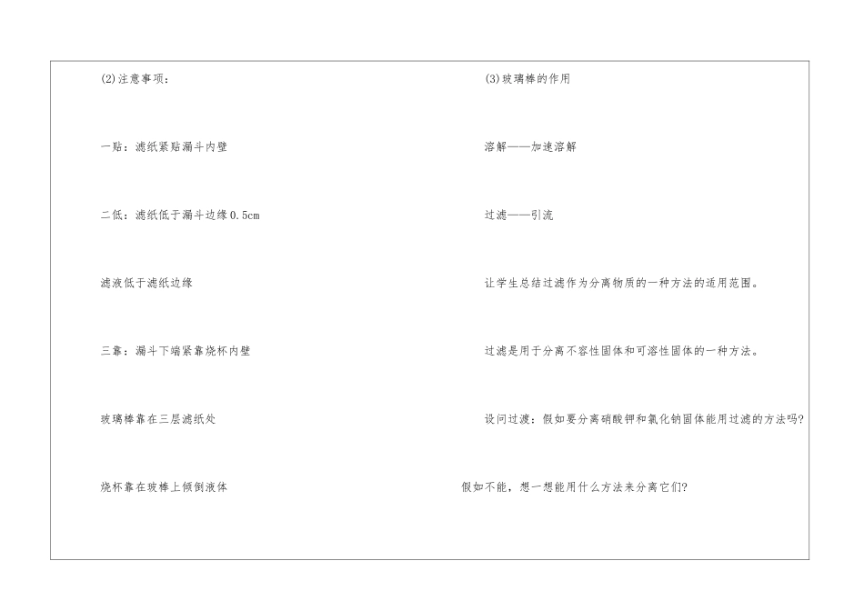 初中化学课教学设计5篇_第3页