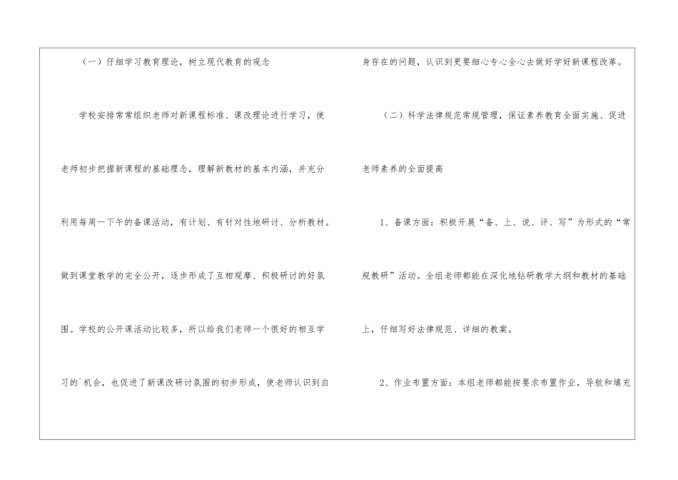 初中历史备课组工作总结_第2页