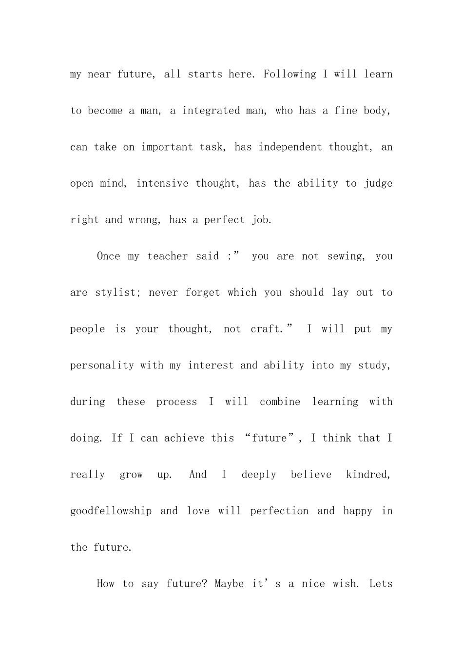 初中学生英语演讲稿5篇_第2页