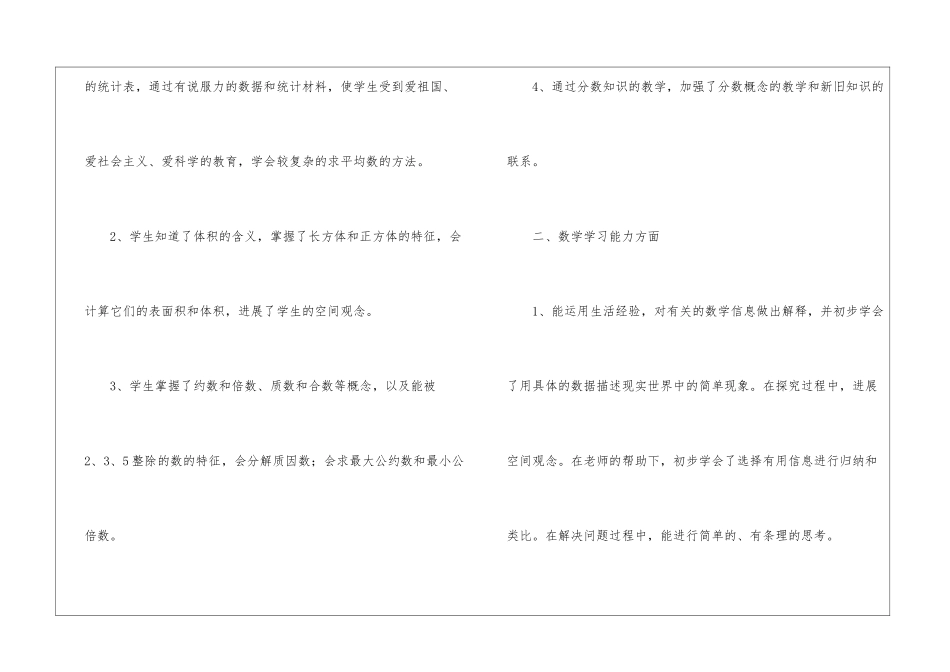 初中数学教学工作总结15篇_第2页