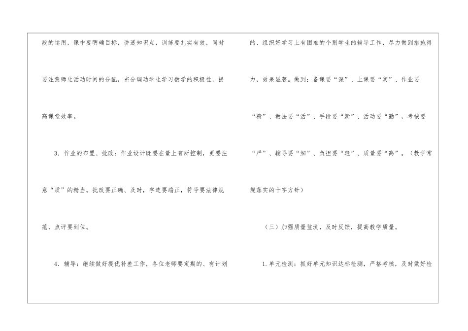 初中数学教研员工作计划_第3页
