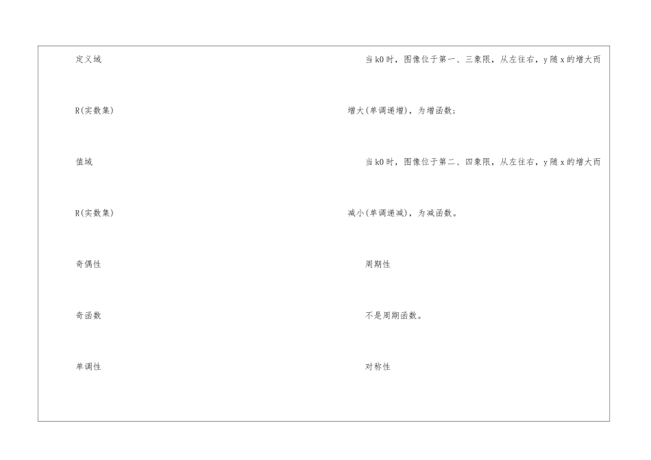 初中数学知识点之正比例函数3篇_第3页