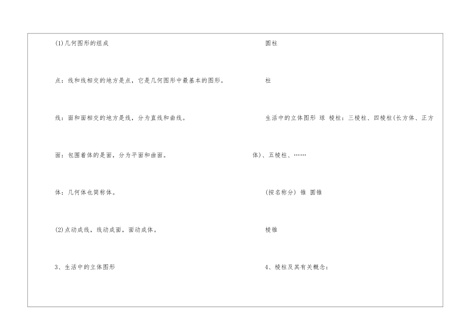 初中数学知识点总结人教版必看_第2页