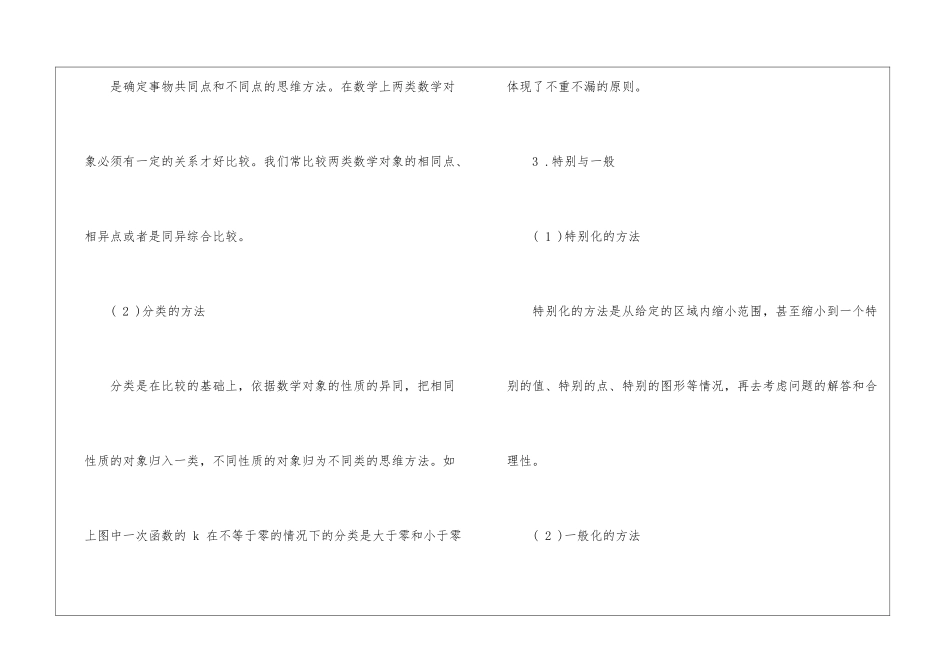 初中数学解题技巧方法归纳_第2页