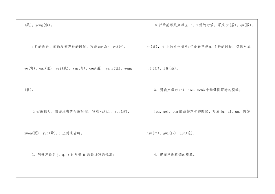 初中语文专题复习资料整理归纳_第2页