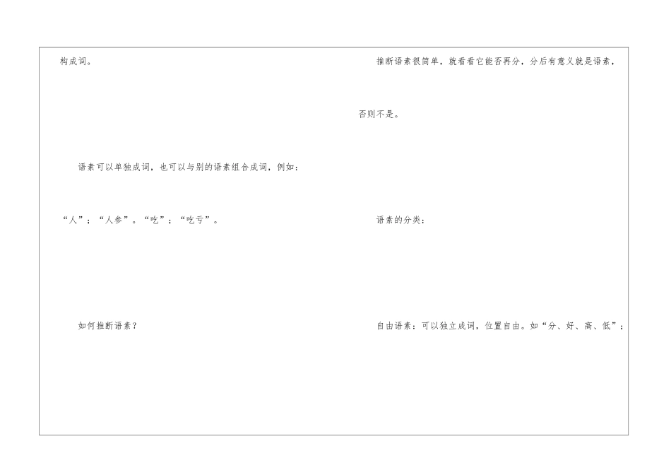 初中语文必备语法知识清单语法_第2页