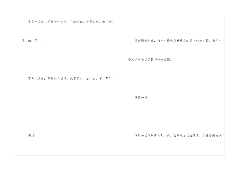 初中语文必备语法知识清单语法_第3页