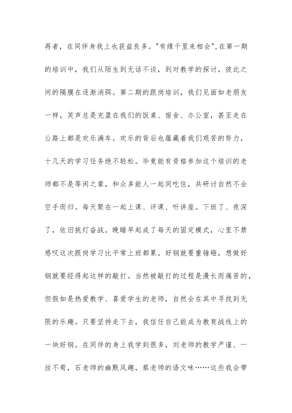 初中跟岗培训总结-_第3页