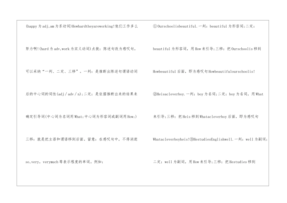 初二英语上册语法归纳_第2页
