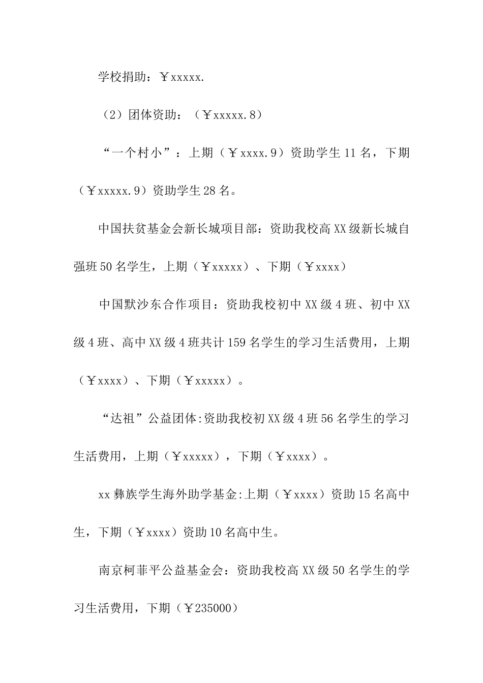 助学协会工作总结_第2页