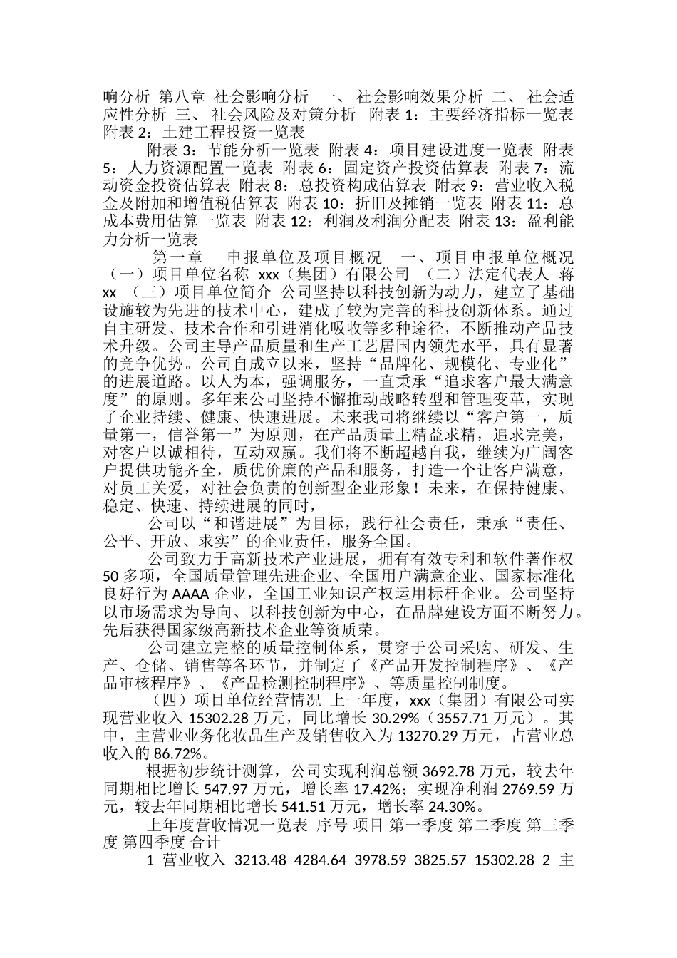 化妆品生产加工项目可行性方案_第2页