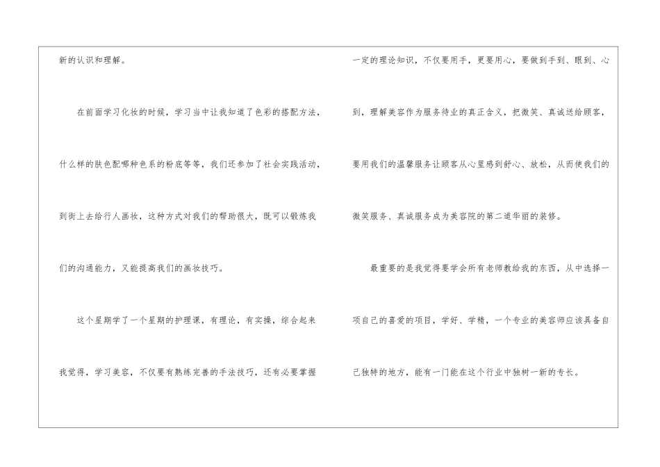 化妆实习心得_第2页
