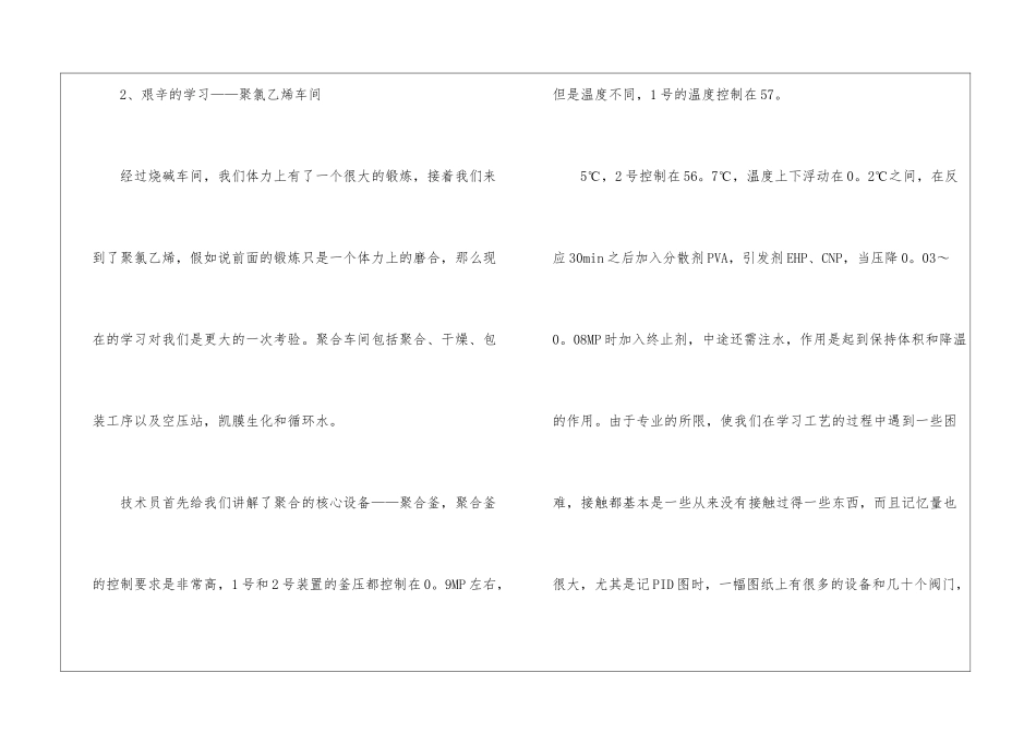 化工厂实习报告总结_第3页