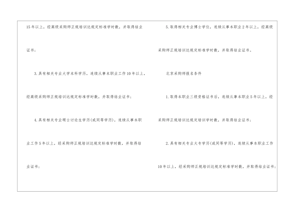 北京高级采购师报考条件_第2页