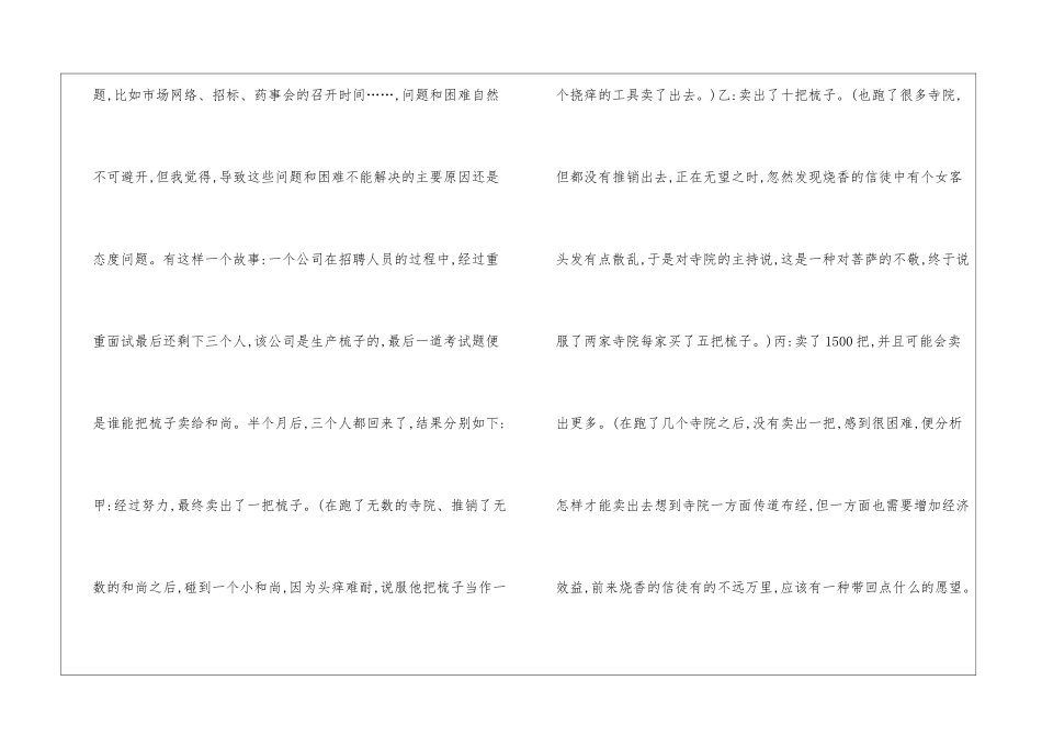 区域销售总监年终个人工作总结_第2页
