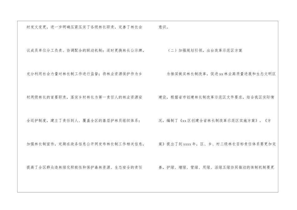 区林长制工作开展情况总结_第2页