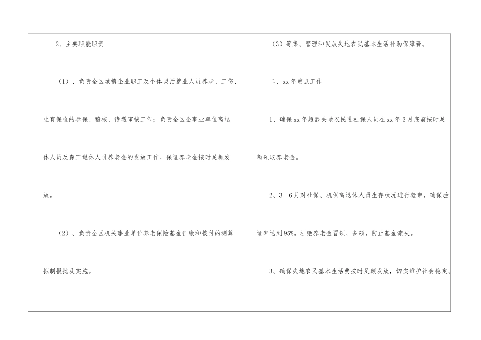 医保局部门及重点工作报告_第2页
