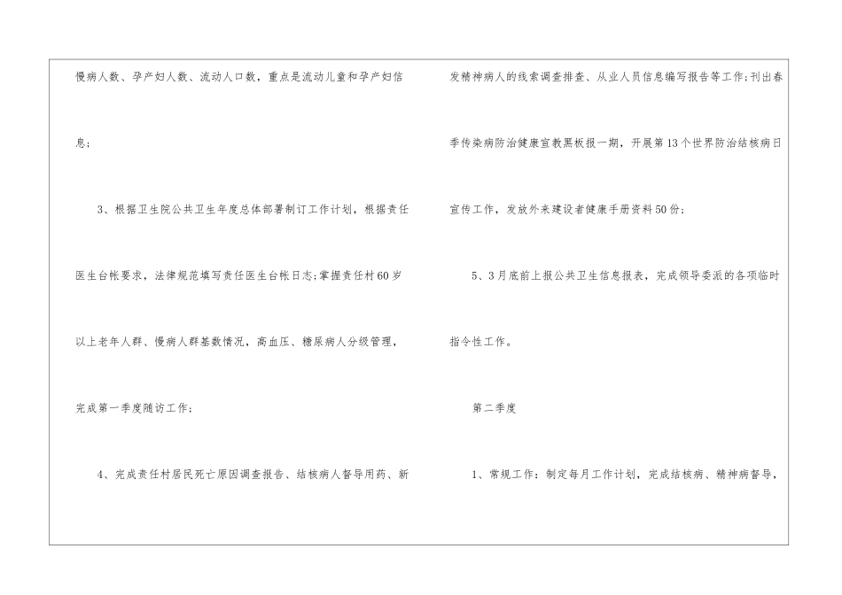 医师工作计划三篇_第2页