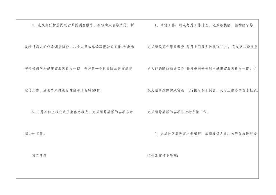 医生个人年度计划模板汇编5篇_第2页