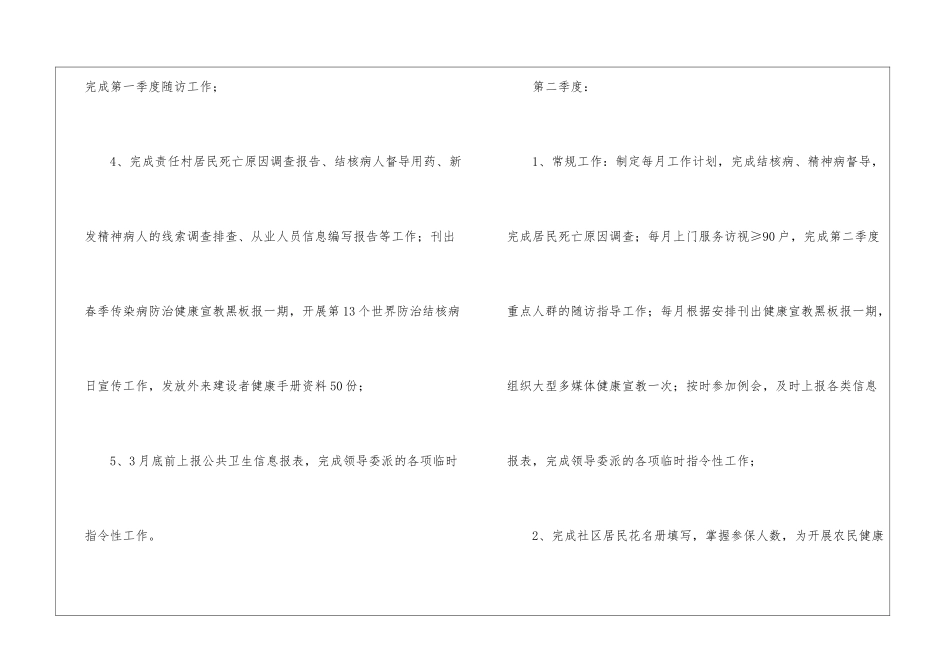 医生个人年度计划汇总九篇_第2页