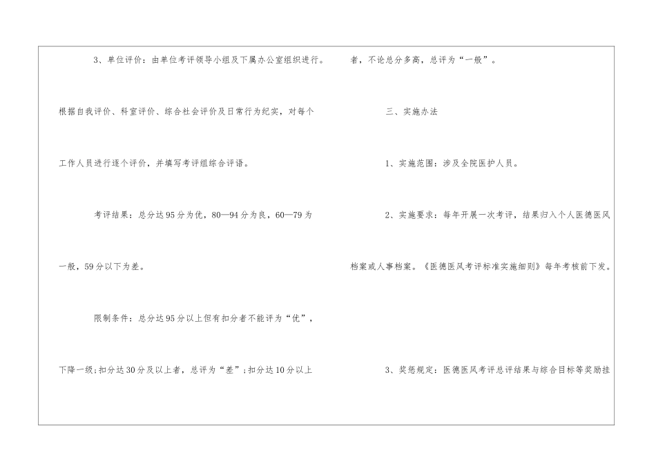 医疗人员自我评价_第2页