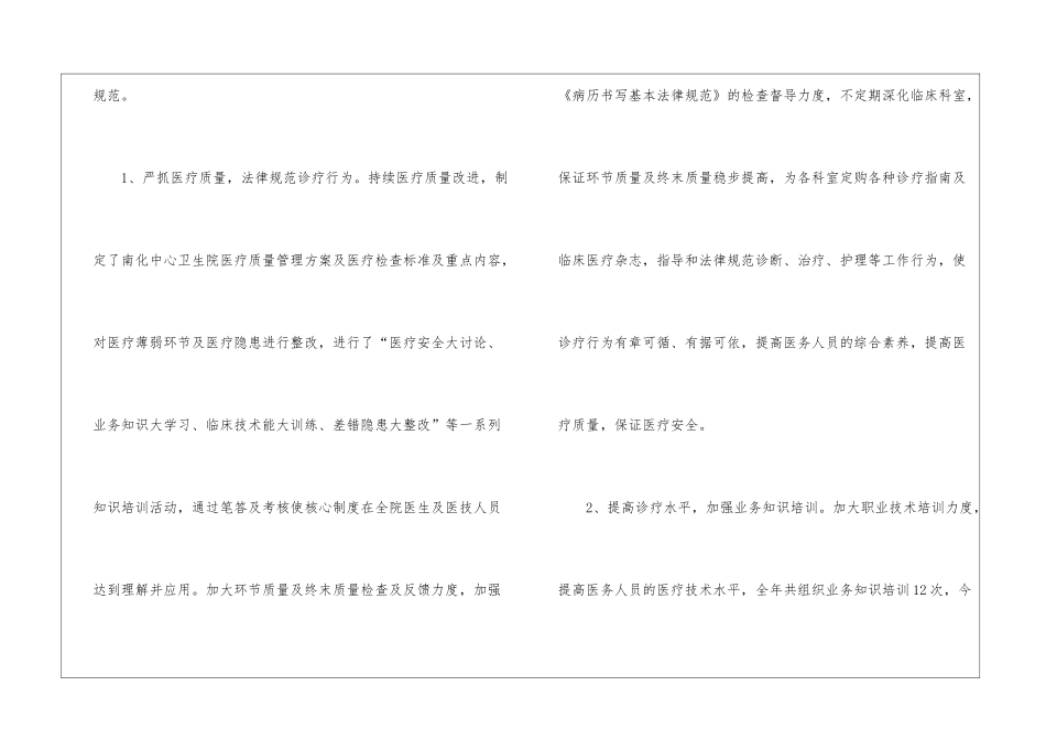 医疗年终工作总结3篇_第2页