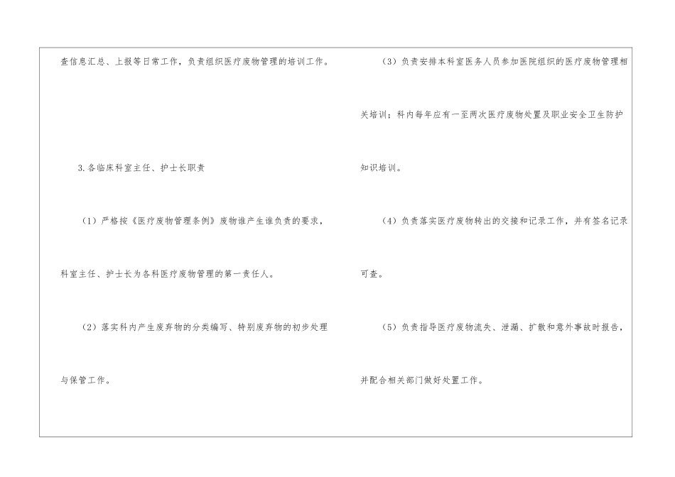医疗废物管理专项整治活动方案_第3页