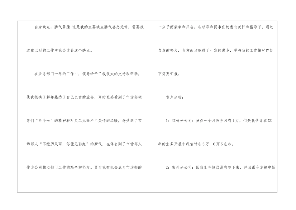 医药代表个人年终总结_第2页