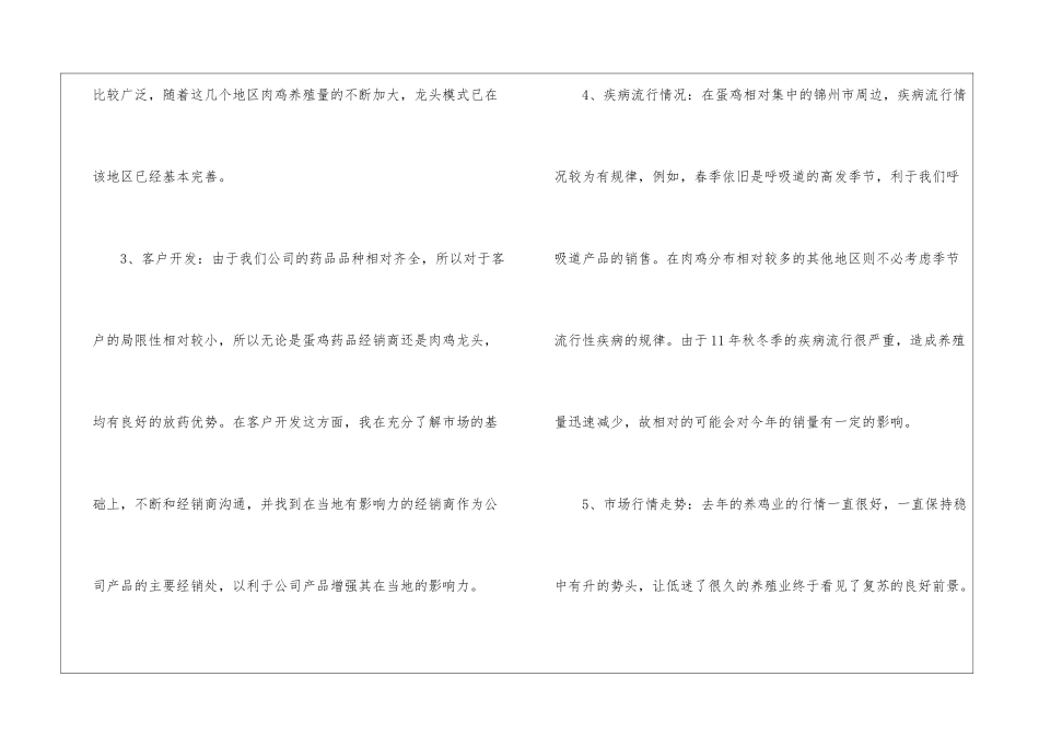 医药公司工作计划3篇_第2页