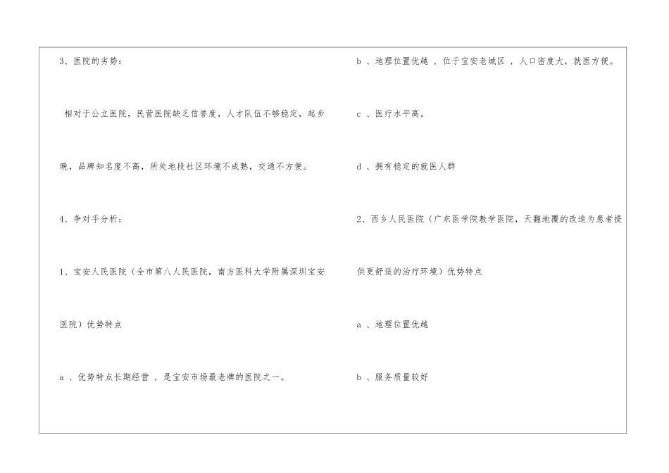 医院企划部工作计划_第3页