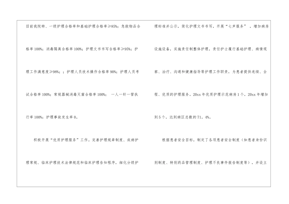 医院护士个人年度工作总结15篇_第3页