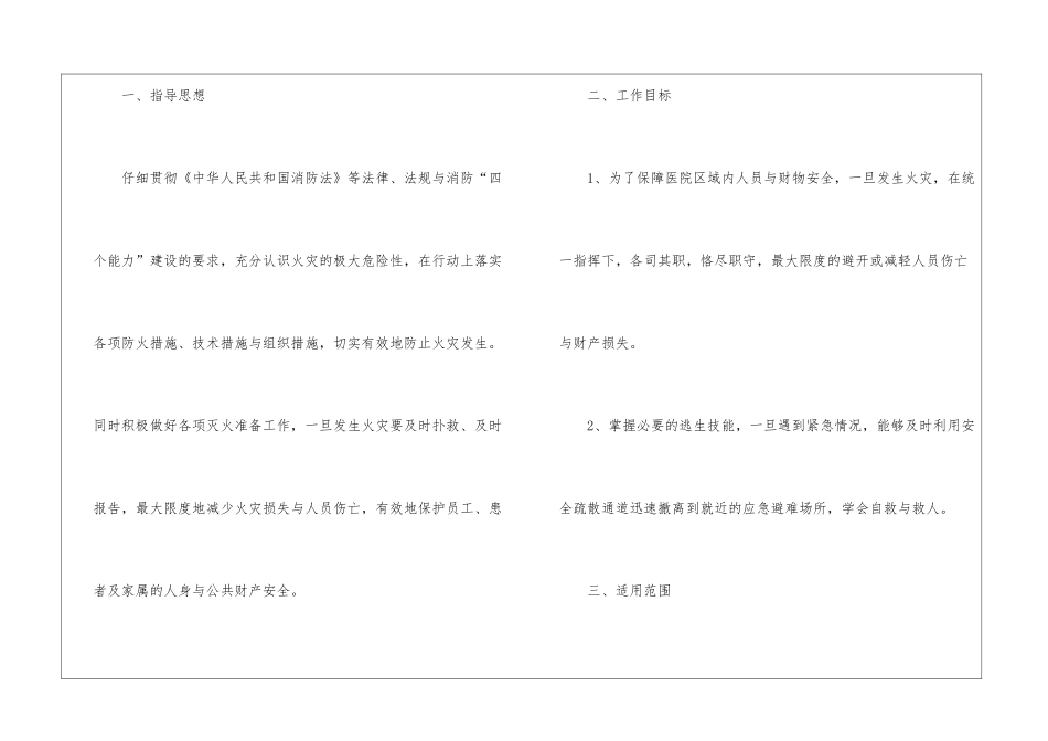 医院消防应急的预案_第2页