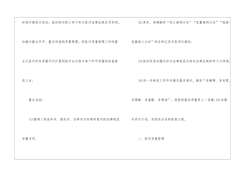 医院科室新年计划_第2页