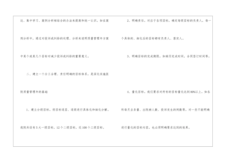 医院质量月活动总结_第2页