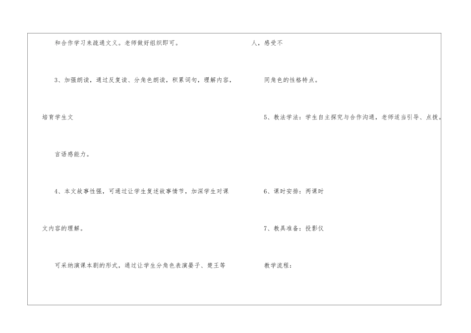 十-晏子使楚-教案-_第2页