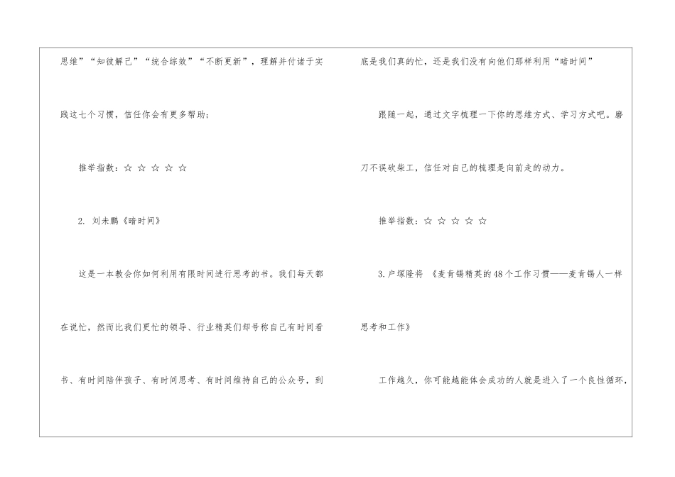 十本职场书籍推荐-职场面试技巧_第2页
