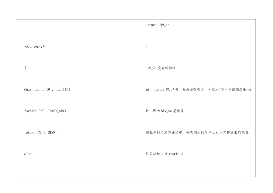 华为C笔试题目_第2页